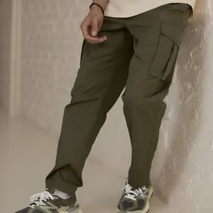 CSG Olive Cargo Pants for Men Size Medium 30" Inseam